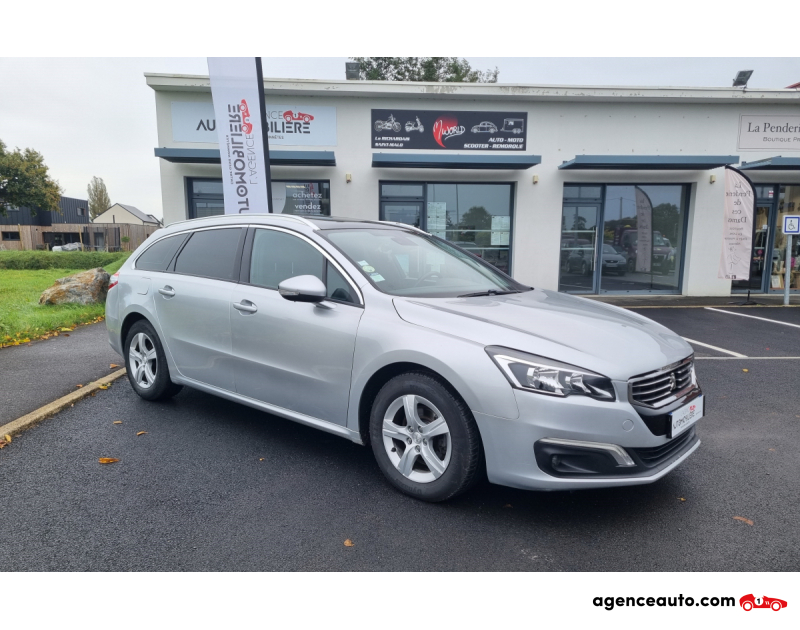 Gebrauchtwagenkauf, Günstige Gebrauchtwagen | Automobilienagentur Peugeot 508 SW 508 SW 2.0 BlueHdi 150 BVM6 BUSINESS PACK Gris Jahr 2015 Manuelle Diesel