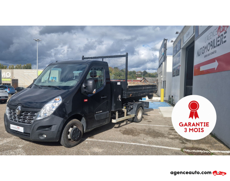 Achat voiture occasion, Auto occasion pas cher | Agence Auto Renault Master 165cv AMPLIROLL AMPIROLL BENNE AMOVIBLE PRIX HT Noir Année 2016 Manuelle Diesel