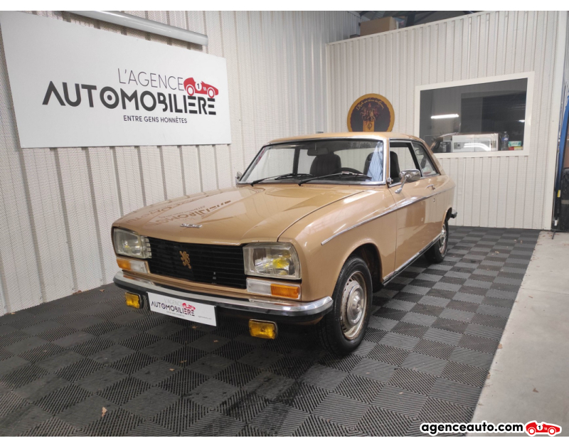 Achat voiture occasion, Auto occasion pas cher | Agence Auto Peugeot 304 S Coupé Beige Année 1975 Manuelle Essence