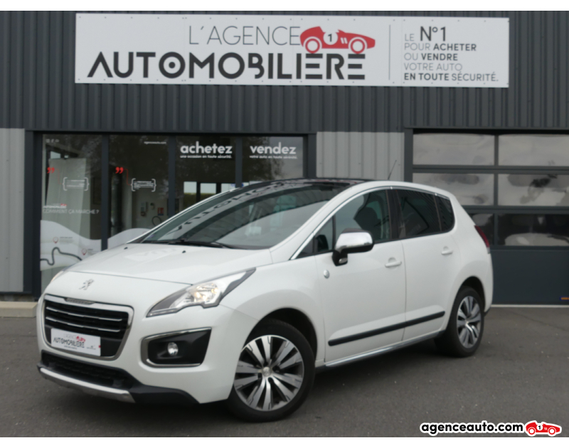 Achat voiture occasion, Auto occasion pas cher | Agence Auto Peugeot 3008 130CH BVM6 CROSSWAY Blanc Année 2016 Manuelle Essence