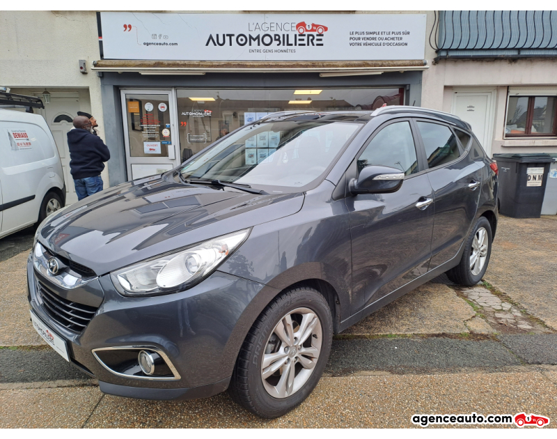 Achat voiture occasion, Auto occasion pas cher | Agence Auto Hyundai ix35 1.7 CRDi 115 cv Pack Confort - Toit  Pano - Ouvrant Gris Année 2011 Manuelle Diesel