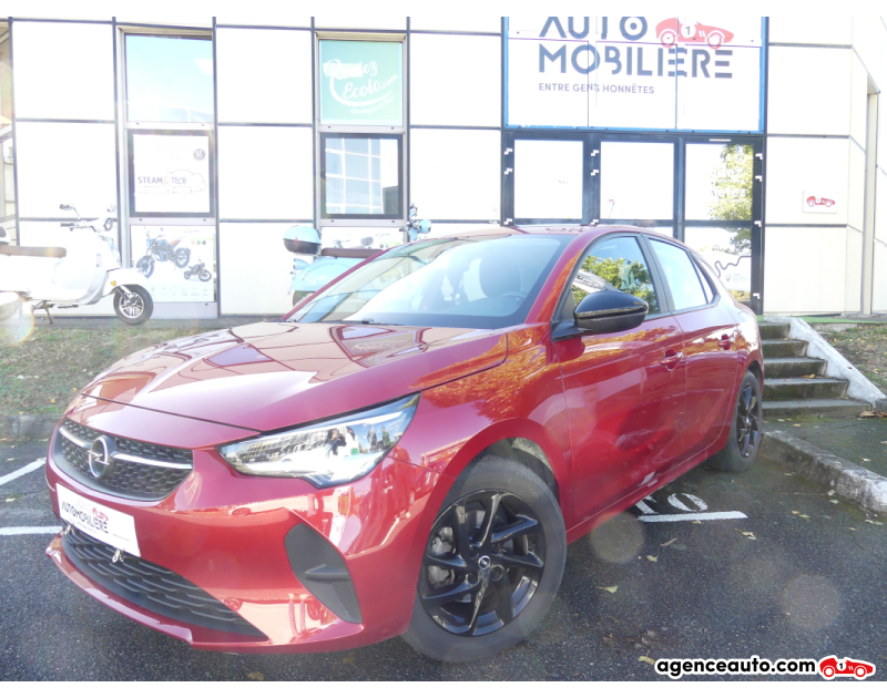 Compra de Coches Usados, Coches Usados Baratos %'|'% Agence Auto Opel Corsa Corsa 1.2 Turbo 100ch Edition Rouge Año 2020 Automatique Essence