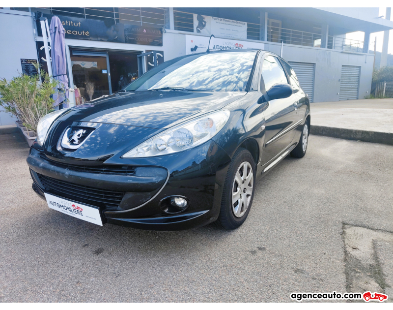 Achat voiture occasion, Auto occasion pas cher | Agence Auto Peugeot 206+ 1.4 HDI 70 ACTIVE Noir Année 2009 Manuelle Diesel