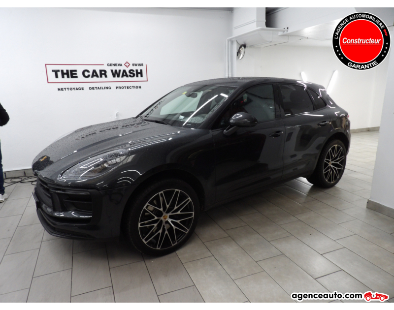 Acquisto Auto Usate, Auto Usate Economiche | Agenzia Automobiliare Porsche Macan PDK Gris Anno 2023 Automatique Essence