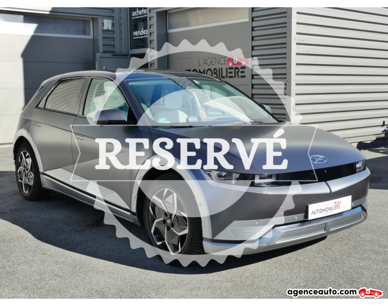 Compra de Carros Usados, Carros Usados Baratos | Auto Immo Hyundai Ioniq 5 325 HTRAC EXECUTIVE Gris Ano 2023 Automatique Électrique