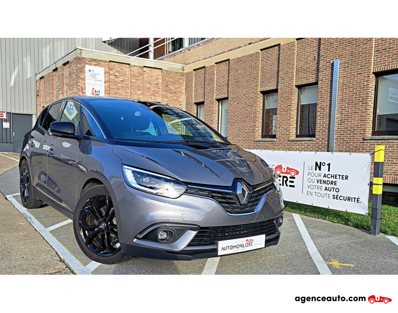 Achat voiture occasion, Auto occasion pas cher | Agence Auto Renault Scenic 1.33 TCe Black Edition Gris Année 2019 Manuelle Essence