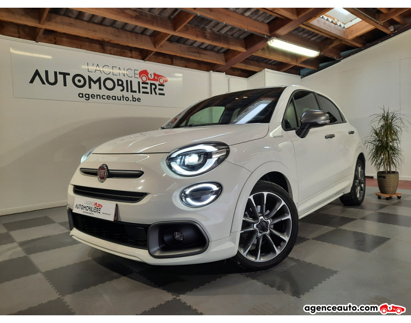 Aankoop Gebruikte Auto, Goedkope Gebruikte Auto | Agence Auto Fiat 500 X 1.0i FireFly T3 Sport 120Ch Boite manuelle 6V/ Garantie 12 Mois Blanc Jaar 2020 Manuelle Essence