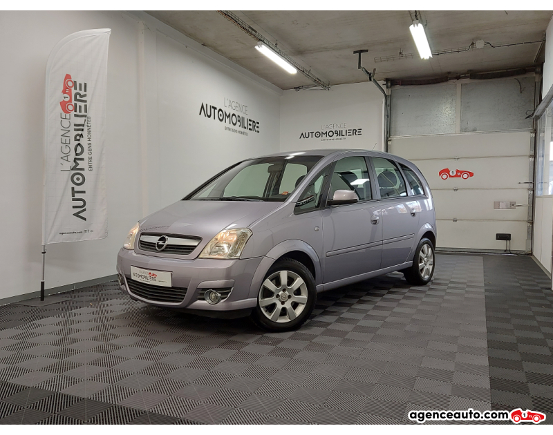 Achat voiture occasion, Auto occasion pas cher | Agence Auto Opel Meriva 1.6 16V 105 CV BOITE AUTOMATIQUE Violet Année 2006 Automatique Essence