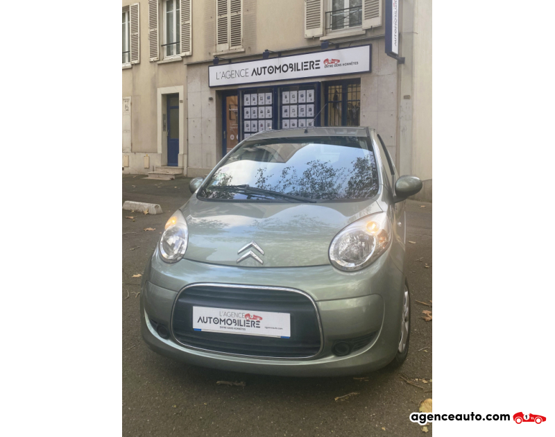Gebrauchtwagenkauf, Günstige Gebrauchtwagen | Automobilienagentur Citroen C1 1.0 70 CONFORT BVM 5 Vert Jahr 2011 Manuelle Essence