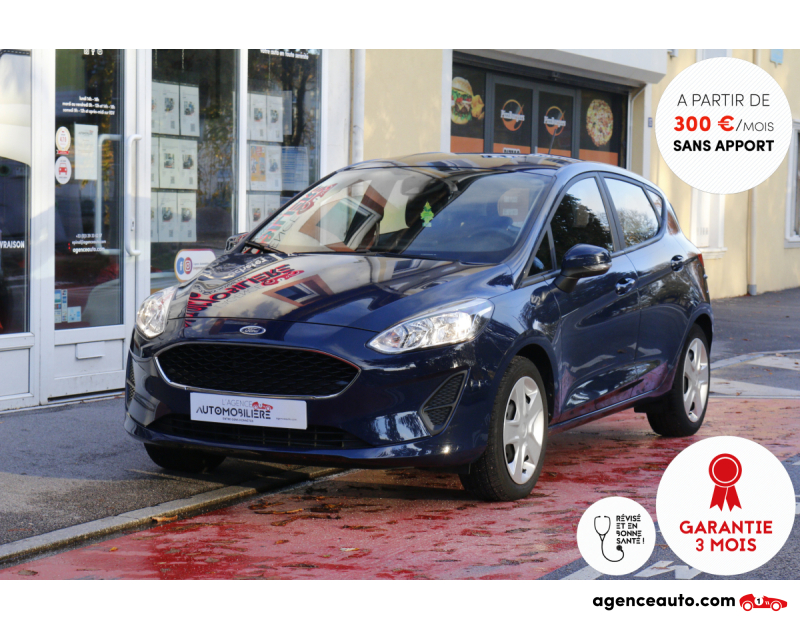 Acquisto Auto Usate, Auto Usate Economiche | Agenzia Automobiliare Ford Fiesta 1.1 EcoBoost 85 Cool & Connect BVM (1ère main, CarPlay, Lane Assist) Bleu Anno 2019 Manuelle Essence