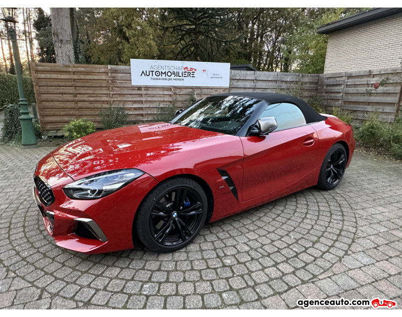 Compra de Carros Usados, Carros Usados Baratos | Auto Immo Bmw Z4 Roadster M40I Rouge Ano 2020 Automatique Essence