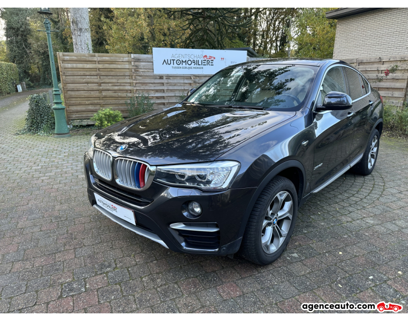 Achat voiture occasion, Auto occasion pas cher | Agence Auto Bmw X4 2.0 BENZINE Argent Année 2018 Automatique Essence