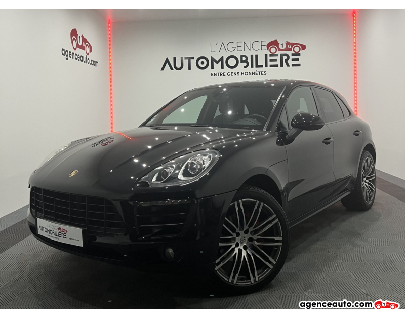 Achat voiture occasion, Auto occasion pas cher | Agence Auto Porsche Macan MACAN S DIESEL 3.0 V6 258CV PDK7 4X4 TOIT PANO OUVR/SIEGES GTS/JTES TURBO 21'/CAMERA/HAYON ELECT Noir Année 2014 Automatique Diesel