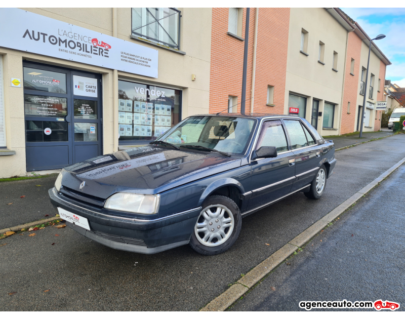 Achat voiture occasion, Auto occasion pas cher | Agence Auto Renault R25 2.0 TX injection Bleu Année 1989 Manuelle Essence