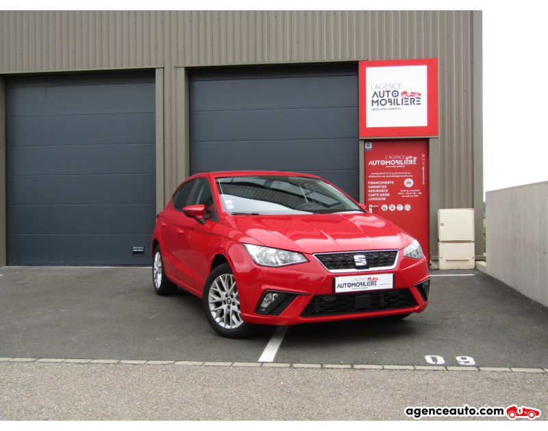 Achat voiture occasion, Auto occasion pas cher | Agence Auto Seat Ibiza 1.0 EcoTSI 95ch S&S URBAN bvm5. Rouge Année 2020 Manuelle Essence
