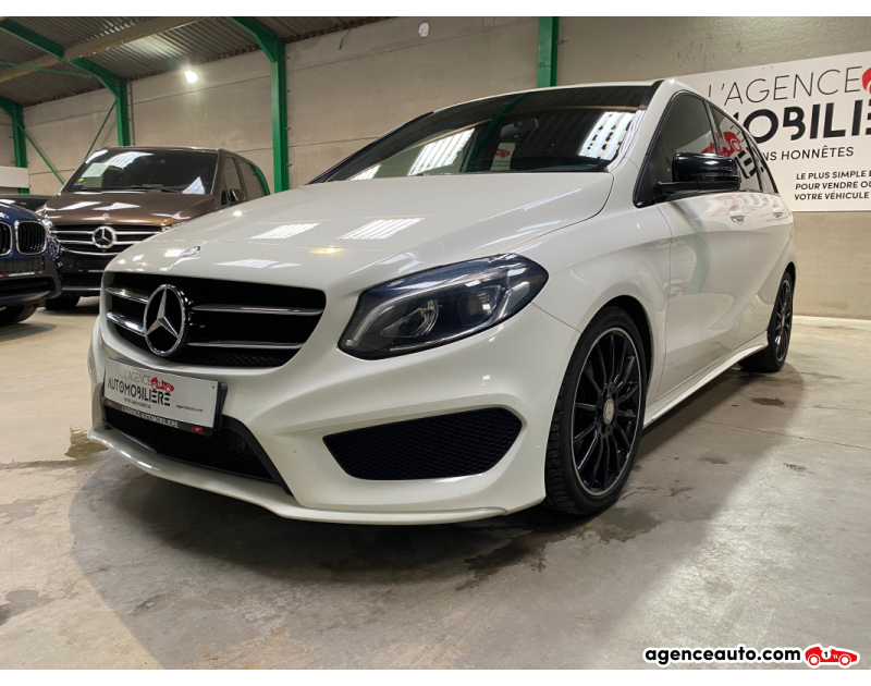 Achat voiture occasion, Auto occasion pas cher | Agence Auto Mercedes Classe B Pack AMG Blanc Année 2017 Automatique Diesel