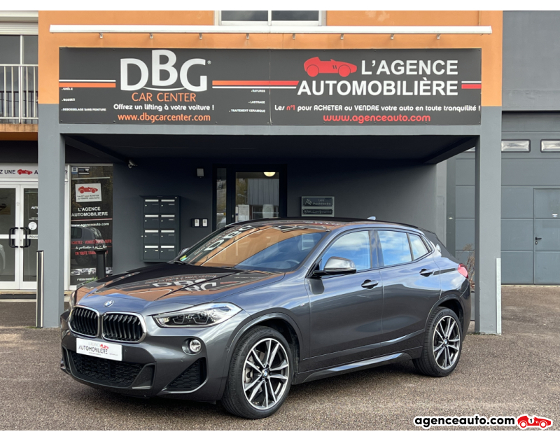 Achat voiture occasion, Auto occasion pas cher | Agence Auto Bmw X2 sDrive 18d 150 CV BVA8 M Sport Gris Année 2020 Automatique Diesel