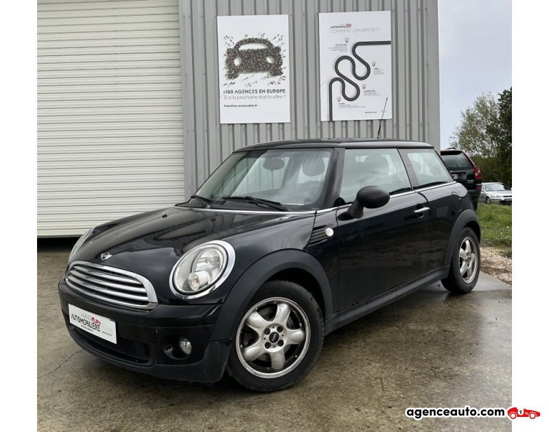 Achat voiture occasion, Auto occasion pas cher | Agence Auto Mini Mini 1.6 16V 75CV R56 RADAR + TOIT OUVRANT Noir Année 2010 Manuelle Essence