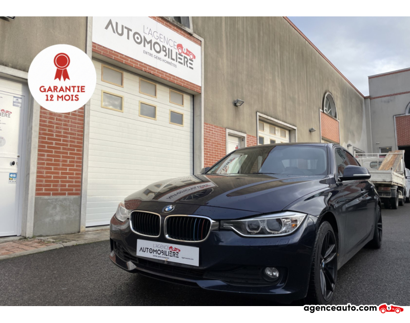 Achat voiture occasion, Auto occasion pas cher | Agence Auto Bmw Série 3 (F30) Berline 320i 1.6 16V ed 170 cv Bleu Année 2013 Manuelle Essence