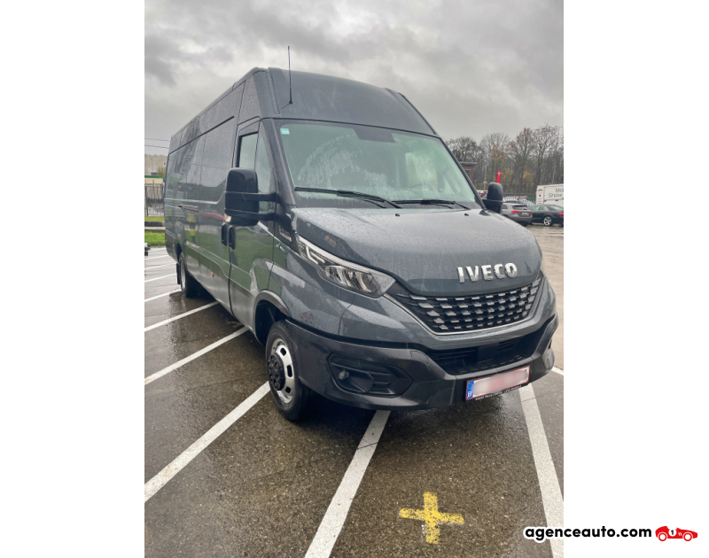 Achat voiture occasion, Auto occasion pas cher | Agence Auto Iveco Daily 3.0 Boite Auto, Châssis Long, Roues Jumelées, 3.5t permis B, Garantie 12 mois TVA récupérable Gris Année 2021 Automatique Diesel