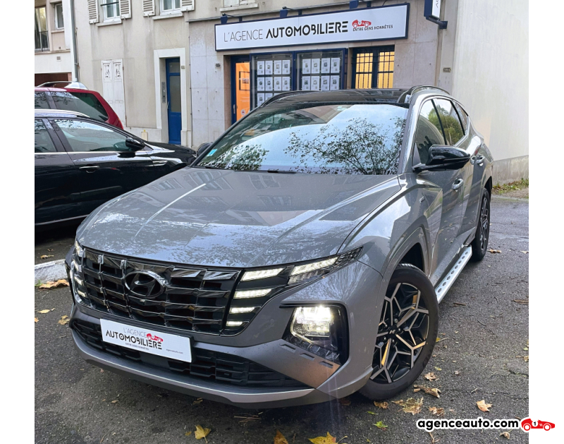 Compra de Carros Usados, Carros Usados Baratos | Auto Immo Hyundai Tucson 1.6 T-GDI HYBRID 230H HEV N-LINE 2WD BVA Gris Ano 2023 Automatique Hybride