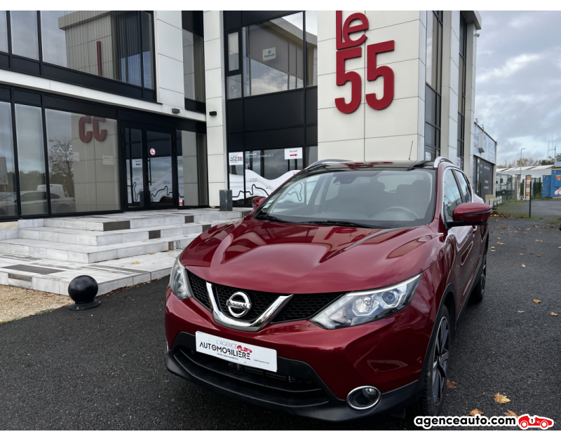 Compra de Coches Usados, Coches Usados Baratos %'|'% Agence Auto Nissan Qashqai 1.2 DIG-T 115 TEKNA XTRONIC entretien 100% Nissan Rouge Año 2015 Automatique Essence