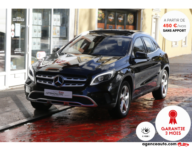 Acquisto Auto Usate, Auto Usate Economiche | Agenzia Automobiliare Mercedes Classe GLA Ph.II 180 d 109 Sensation BVM (Origine FR, Toit ouvrant, Hayon électrique) Noir Anno 2018 Manuelle Diesel