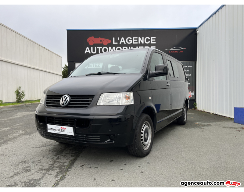Achat voiture occasion, Auto occasion pas cher | Agence Auto Volkswagen Transporter 1.9 105 Noir Année 2004 Manuelle Diesel
