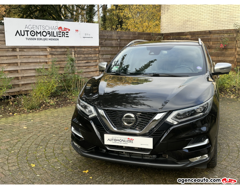 Achat voiture occasion, Auto occasion pas cher | Agence Auto Nissan Qashqai 1,2 L TEKNA PLUS Noir Année 2018 Automatique Essence