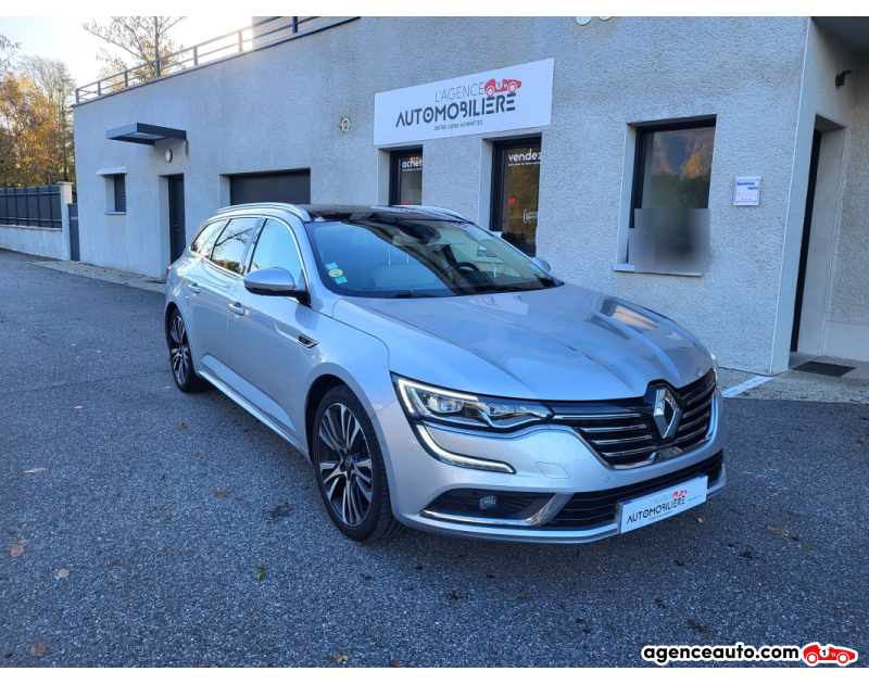 Acquisto Auto Usate, Auto Usate Economiche | Agenzia Automobiliare Renault Talisman Estate Estate Blue dCi 200 EDC Initiale Paris Toit ouvrant panoramique Gris Anno 2019 Automatique Diesel
