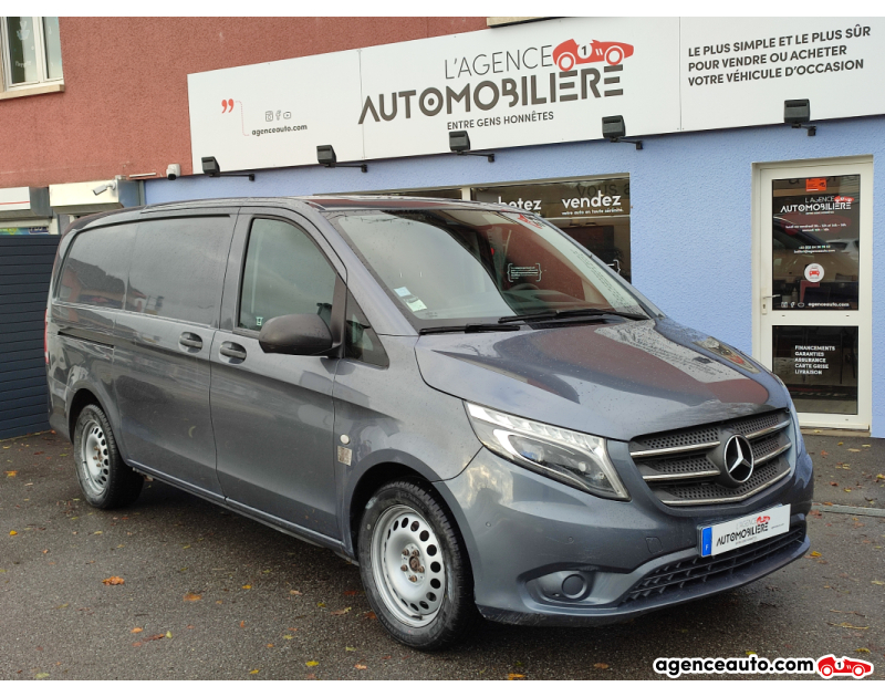 Achat voiture occasion, Auto occasion pas cher | Agence Auto Mercedes Vito W447 116 CDi 4x4 163 cv Boîte auto Gris Année 2016 Automatique Diesel