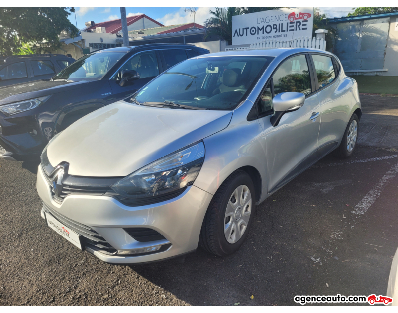 Achat voiture occasion, Auto occasion pas cher | Agence Auto Renault Clio 1.2l 75CV Gris Année 2018 Manuelle Essence