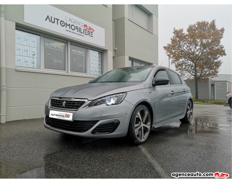 Acquisto Auto Usate, Auto Usate Economiche | Agenzia Automobiliare Peugeot 308 II GT 2.0 BlueHDi S&S 180 cv GT EAT6 Grigio Anno 2015 Automatico Gasolio