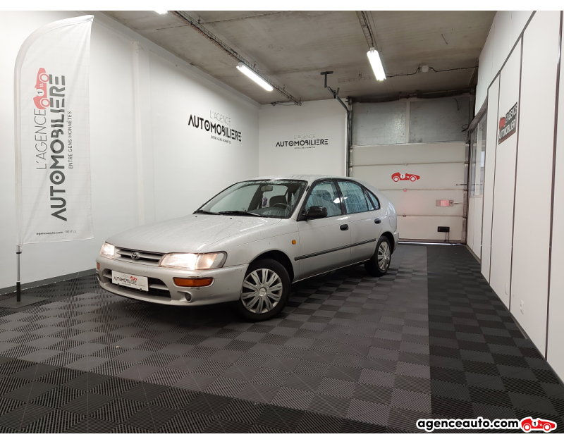 Compra de Coches Usados, Coches Usados Baratos %'|'% Agence Auto Toyota Corolla VII 1.3 I XLS BVA 5P Gris Año 1994 Automatique Essence