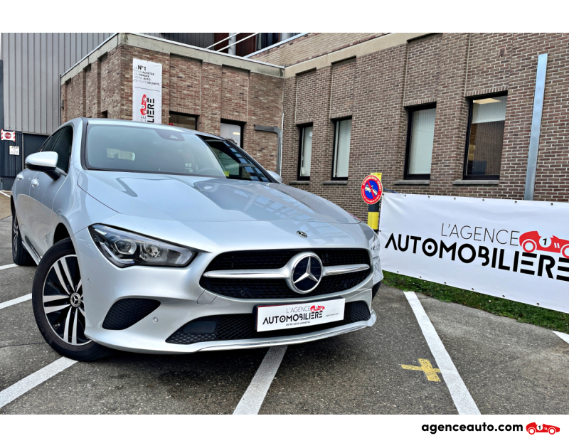 Achat voiture occasion, Auto occasion pas cher | Agence Auto Mercedes Classe CLA CLA 250 E HYBRIDE RECHARGEABLE PHEV Business Solution GARANTIE 12 MOIS TVA Déductible Argent Année 2022 Automatique Hybride rechargeable
