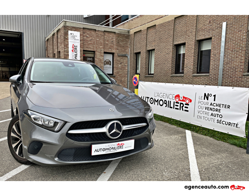 Achat voiture occasion, Auto occasion pas cher | Agence Auto Mercedes Classe A A 250 E  HYBRIDE RECHARGEABLE PHEV Business Solution GARANTIE 12 MOIS TVA déductible Gris Année 2021 Automatique Hybride rechargeable
