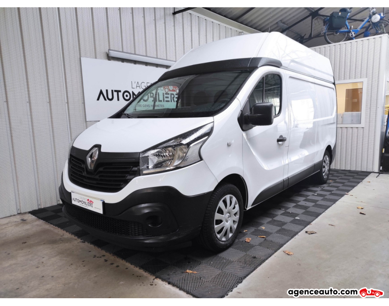 Achat voiture occasion, Auto occasion pas cher | Agence Auto Renault Trafic 1.6 DCI 125 L2H2 Grand Confort Blanc Année: 2019 Manuelle Diesel