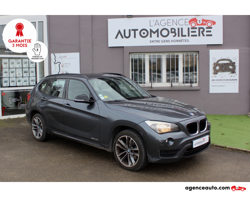 Achat voiture occasion, Auto occasion pas cher | Agence Auto Bmw X1 X1 sDrive 18d 143 ch Sport Gris Année 2012 Manuelle Diesel