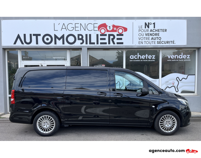 Achat voiture occasion, Auto occasion pas cher | Agence Auto Mercedes Vito Fourgon 2.1 190 CV 119 CDI 7G-TRONIC Noir Année 2016 Automatique Diesel
