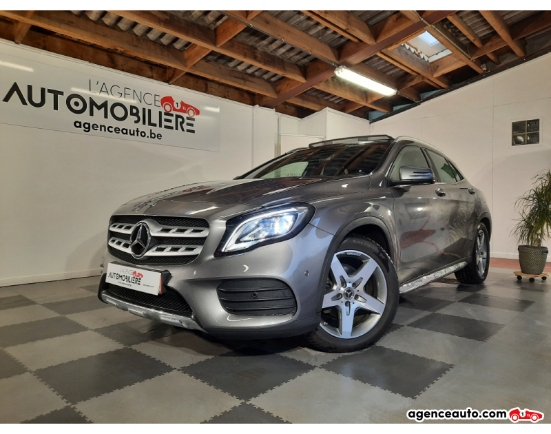 Achat voiture occasion, Auto occasion pas cher | Agence Auto Mercedes Classe GLA 180 Business Solution AMG 1.5i 122Ch Boite Automatique/ Garantie 12 Mois Gris Année 2020 Automatique Essence
