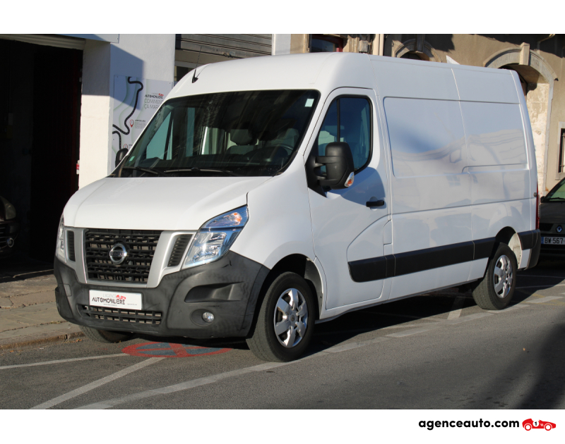 Achat voiture occasion, Auto occasion pas cher | Agence Auto Nissan NV400 FOURGON 2.3 DCI 130 3500 L2H2 (GPS, BLUETOOTH, CAMÉRA DE RECUL …) Blanc Année 2018 Manuelle Diesel