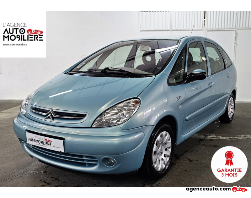 Acquisto Auto Usate, Auto Usate Economiche | Agenzia Automobiliare Citroen Xsara Picasso 2.0 HDI 90 - 1Ere main - Suivis Citroën intégral Bleu Anno 2004 Manuelle Diesel