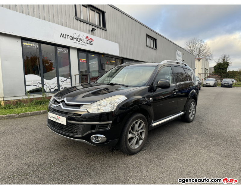 Achat voiture occasion, Auto occasion pas cher | Agence Auto Citroen C-Crosser 2.2 HDI 160CH EXCLUSIVE 4X4 1ERE MAIN, GARANTIE 1 AN Noir Année 2010 Automatique Diesel