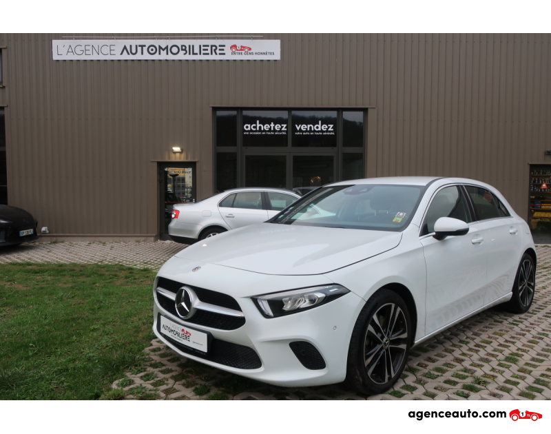 Achat voiture occasion, Auto occasion pas cher | Agence Auto Mercedes Classe A 220 Progressive Edition 190Cv Blanc Année 2019 Automatique Essence
