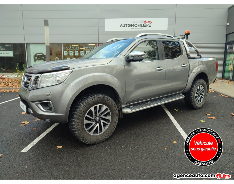 Achat voiture occasion, Auto occasion pas cher | Agence Auto Nissan Navara 2.3dCi 16V Double Cab 4WD 190 Gris Année 2016 Automatique Diesel