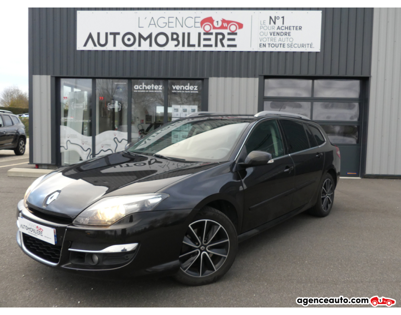 Achat voiture occasion, Auto occasion pas cher | Agence Auto Renault Laguna Estate DCI 150 CV Noir Année 2014 Manuelle Diesel