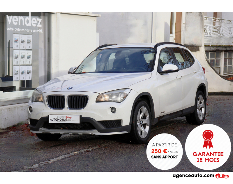 Compra de Carros Usados, Carros Usados Baratos | Auto Immo Bmw X1 16d 2.0 d 116 sDrive BVM6 (Clim Auto Bi-Zone,Feux Auto..) Blanc Ano 2014 Manuelle Diesel