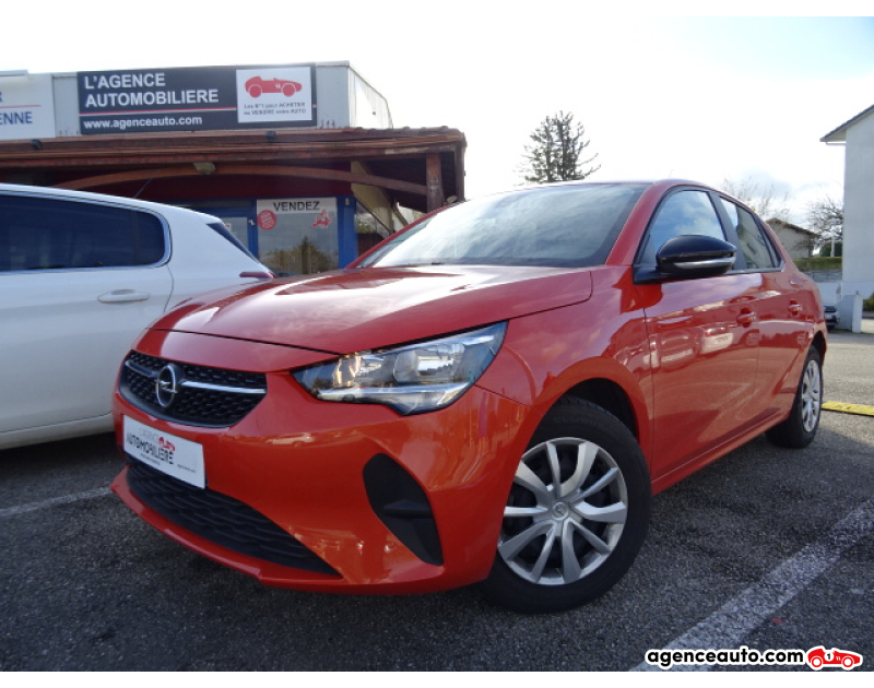 Achat voiture occasion, Auto occasion pas cher | Agence Auto Opel Corsa VI 1.2 75 EDITION 5P Orange Année 2020 Manuelle Essence