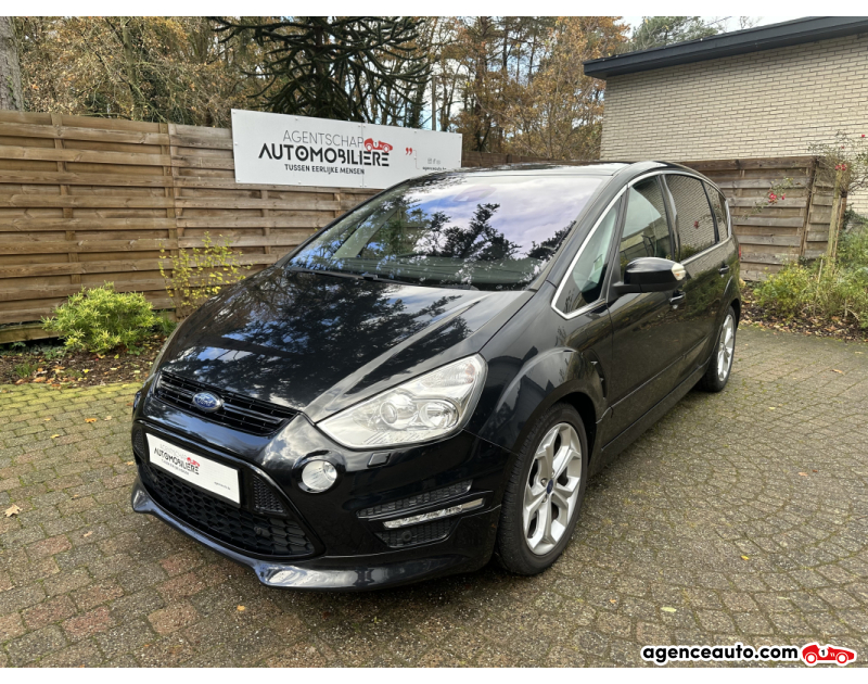 Compra de Carros Usados, Carros Usados Baratos | Auto Immo Ford S-Max 2,0 DIESEL Noir Ano 2014 Manuelle Diesel