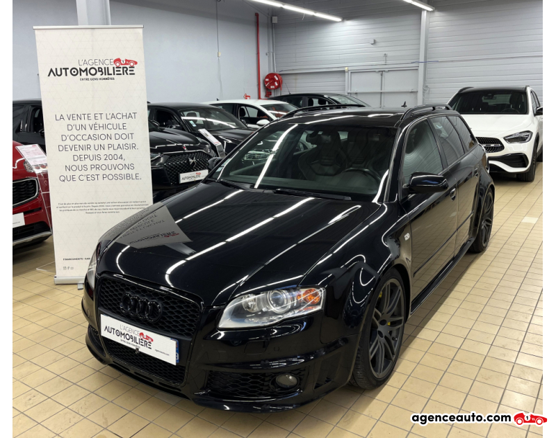 Gebrauchtwagenkauf, Günstige Gebrauchtwagen | Automobilienagentur Audi Rs4 Avant AVANT 4.2 V8 FSI  B7 420 QUATTRO Noir Jahr 2006 Manuelle Essence
